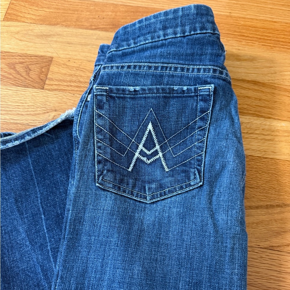 7 For All Mankind ‘A’ Pocket Flare Jeans